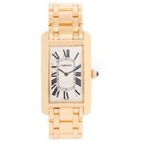 Cartier Tank Americaine (or American) Large Men's