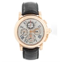 Montblanc Star Chronograph GMT 1906 Rose Gold Perp