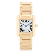 Cartier Tank Francaise Men's Automatic Watch W5000