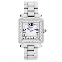 Chopard Happy Sport 6-Floating Diamonds Stainless