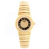 Ladies Piaget Tanagra 18K Yellow Gold Watch