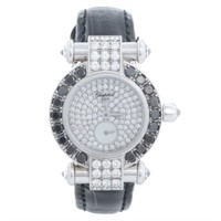 Chopard Imperial White Gold Diamond Pave Dial 39/3