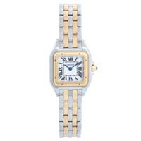 Cartier Panther Small 2-Tone Steel & Gold Panthere