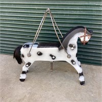 Original Timber Carousel Swing Ride Horse