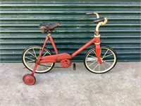 Vintage Chain Driven Pedal Bike