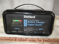 Die Hard 12 - 6 - 2 AMP Battery Charger