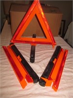3pc Safety Markers - Highway Markers