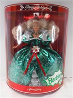 1995 Happy Holidays Special Edition Barbie Doll