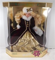 1996 Happy Holidays Special Edition Barbie Doll