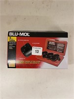 Blu-Mol 7pc Hole Saw Set