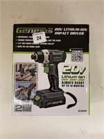 Genesis Impact Driver Kit