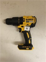 Dewalt 20v Brushless Hammer Drill