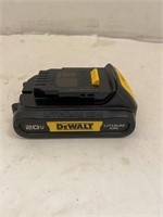 Dewalt 20v 1.5ah Battery