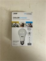 (3x bid) Feit Color Choice Intellibulb