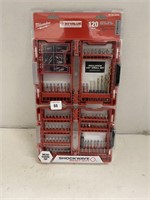 Milwaukee 120pc Impact Drill and Drive Set