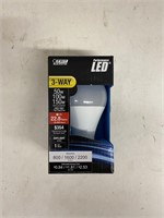 (2x bid) Feit LED 3 Way Bulb