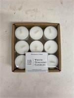 (2x bid) Tealight Candles 18ct