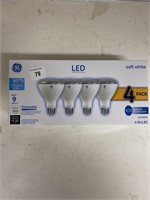 GE LED Indoor Floodlights 4pk