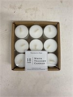 (2x bid) Tealight Candles 18ct