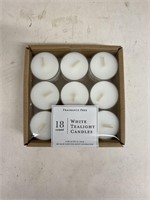 (2x bid) Tealight Candles 18ct