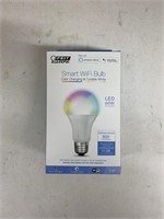 (2x bid) Feit Smart Color Changing Wifi Bulb
