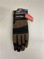 (2x bid) Duck Canvas Gloves Size Medium