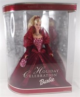 2002 Special Edit. Holiday Celebration Barbie Doll