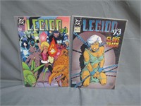 Pair of L.E.G.I.O.N. '93 Comic Books