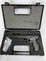 WALTHER P22 PISTOL W/ COMPENSATOR IN 22LR