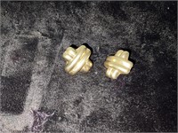 14 KT GOLD EAR  RINGS