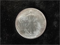 2000 UNCIRCULATED SILVER ROUND