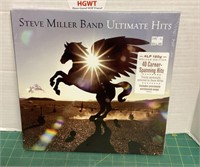 Steve Miller Band Ultimate Hits LP--sealed