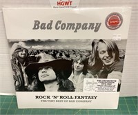 Bad Company Best of LP --sealed