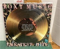 Roxy Music Greatest Hits LP
