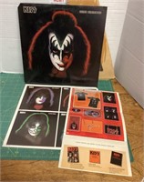 Kiss Gene Simmons LP