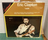 Eric Clapton LP Import
