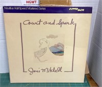 Joni Mitchell LP Half-speed mastered series