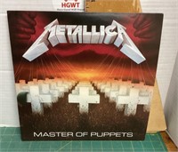 Metallica LP