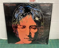 John Lennon LP in shrink