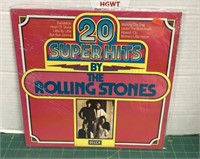 Rolling Stones LP Import in shrink