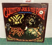 Country Joe & The Fish LP