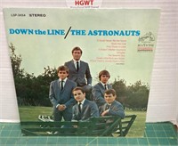 The Astronauts LP --sealed
