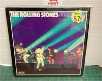Rolling Stones Greatest LP Import in shrink