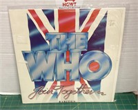 The Who LP in shrink