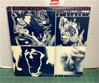 Rolling Stones LP with insert