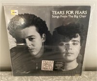 Tears for Fears LP in shrink