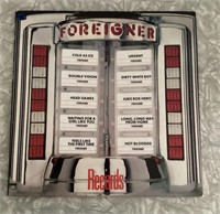 Foreigner Greatest Hits LP