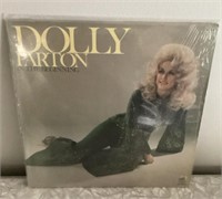 Dolly Parton LP in shrink