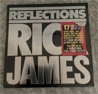 Rick James LP in shrink with poster