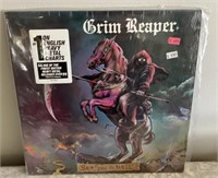 Grim Reaper LP in shrink